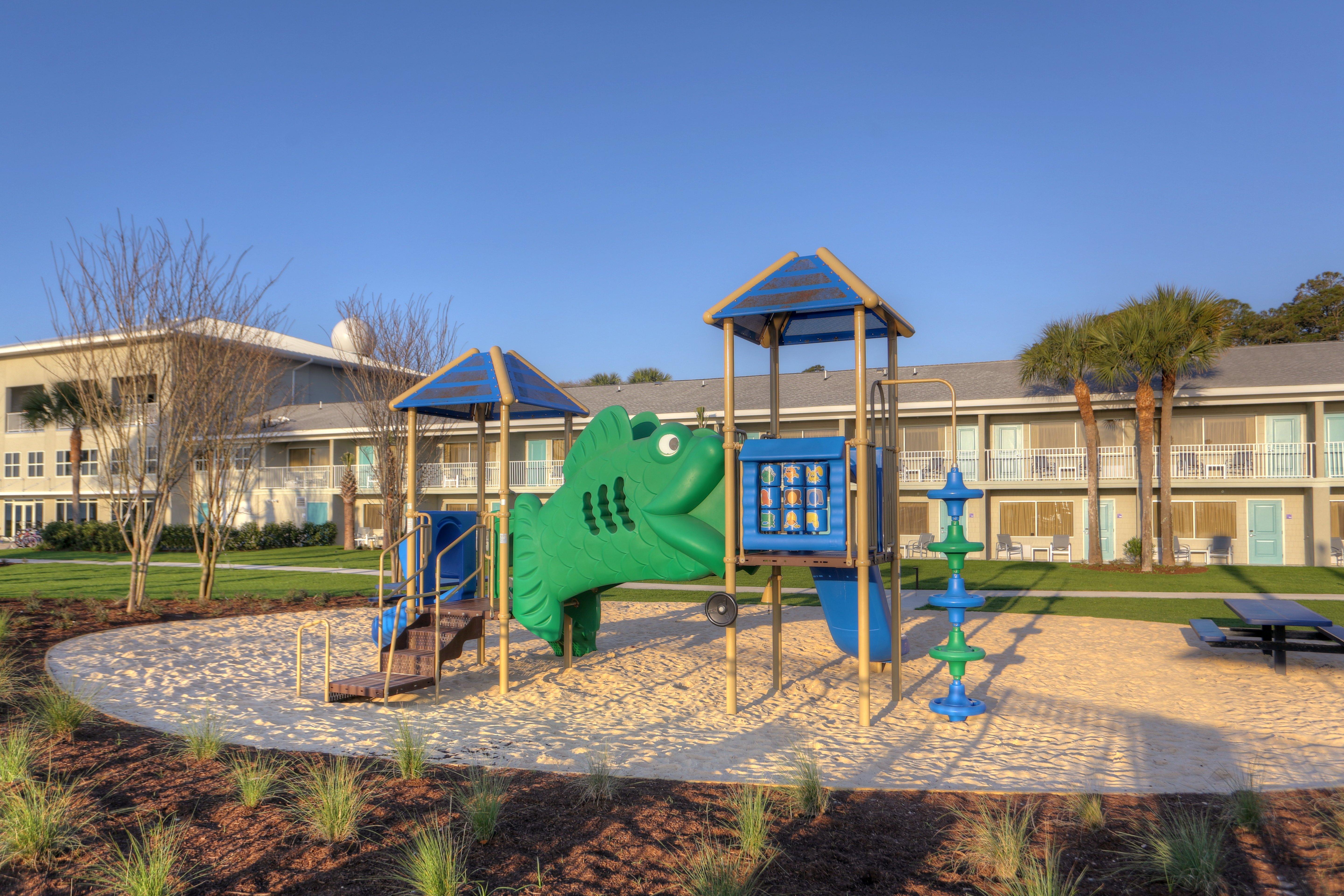 Holiday Inn Resort Jekyll Island By Ihg Exterior photo