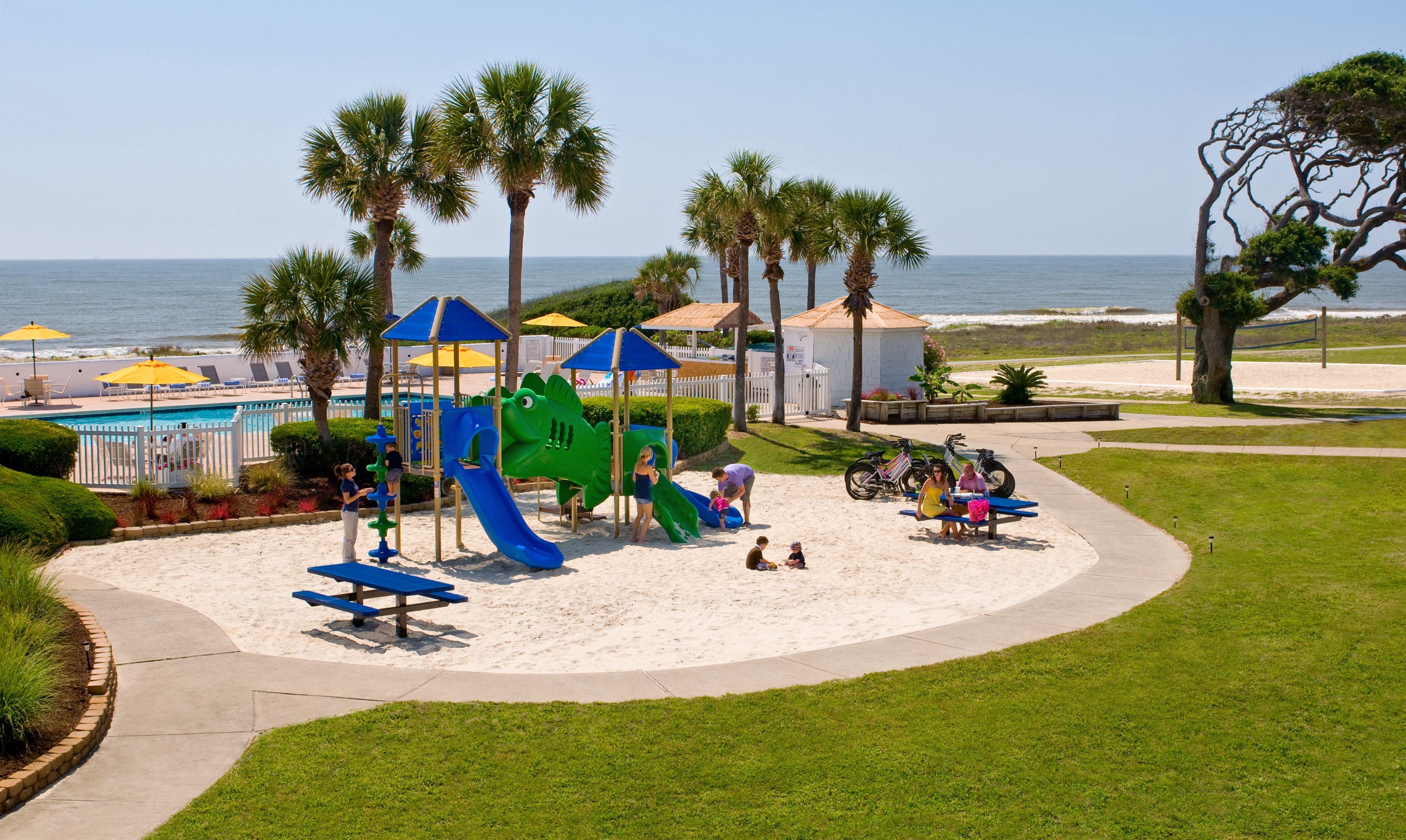 Holiday Inn Resort Jekyll Island By Ihg Exterior photo